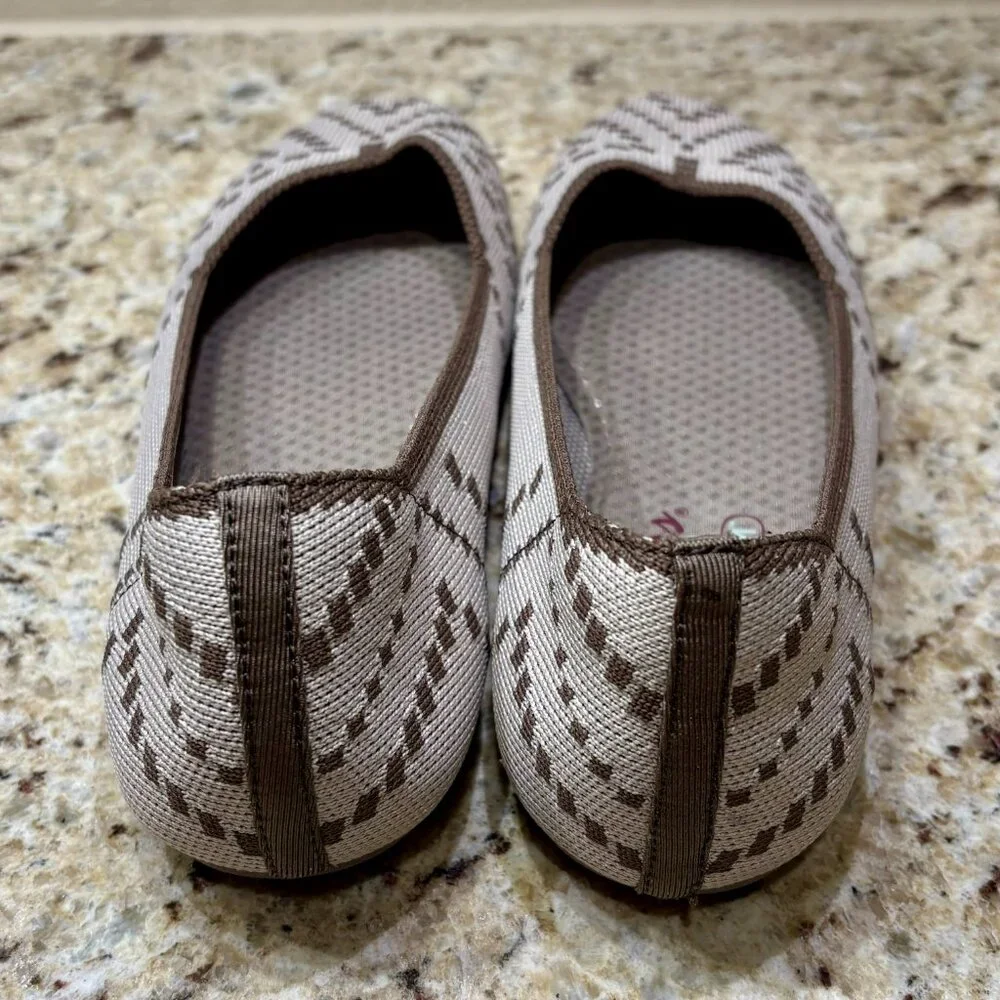 Women's Skecher Cleo 2.0 Air Cooled Memory Form Ballet Flats - Size 7.5 - Picture 4 of 13